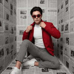 Editorial Pose