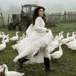 Geese Walk