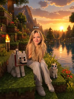 Minecraft вайб