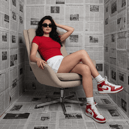 On Chair
