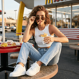 McDonald's Stop