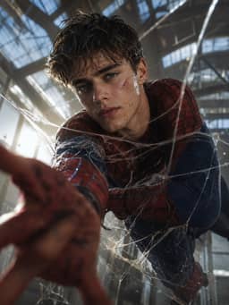 In the web