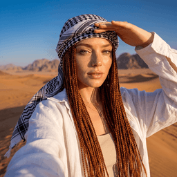 Sunlit Gaze