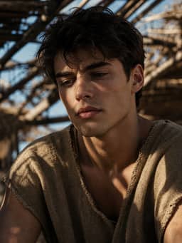 Ancient Greek youth