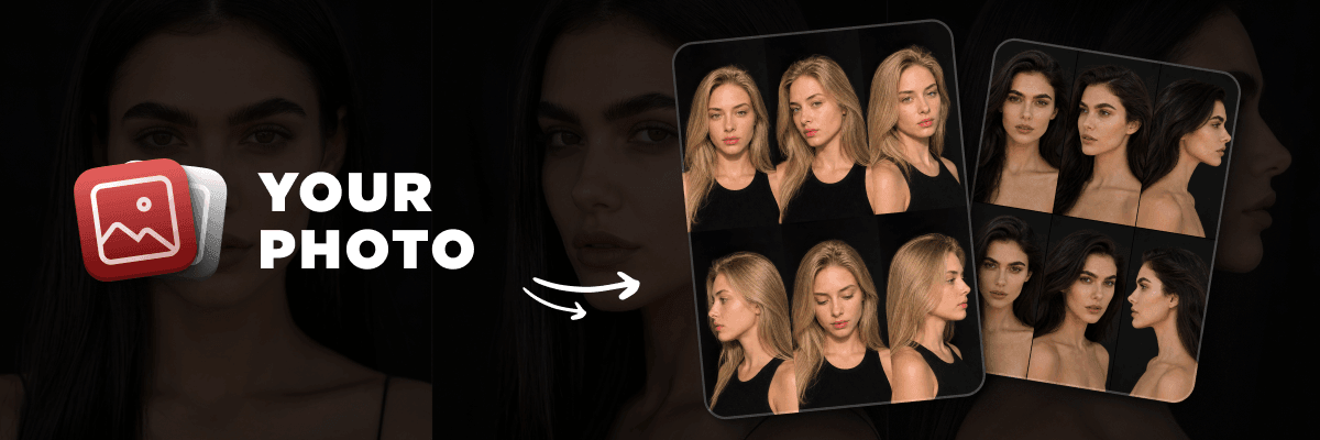 Portrait Grid