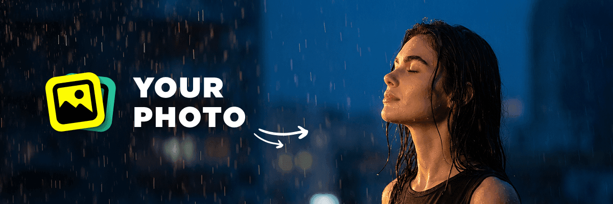 Photo in the rain