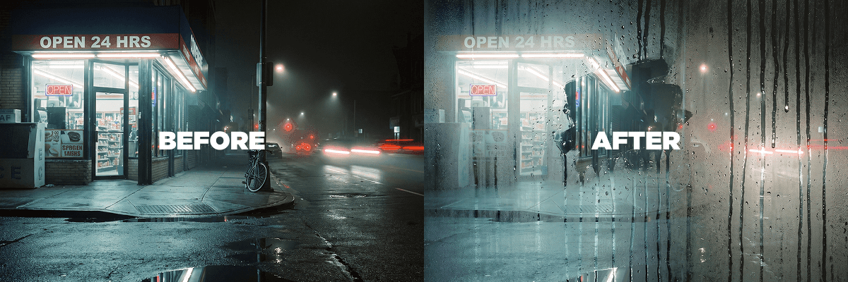 Fogged Glass