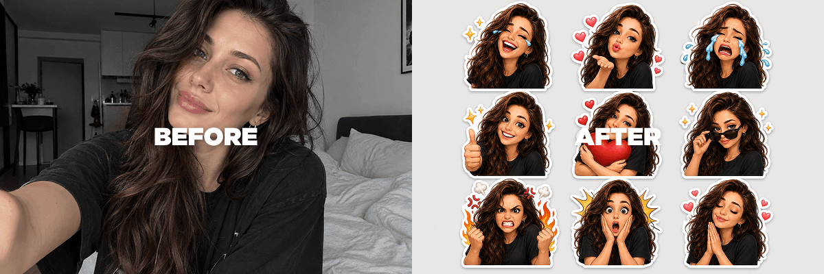 3D Sticker Pack